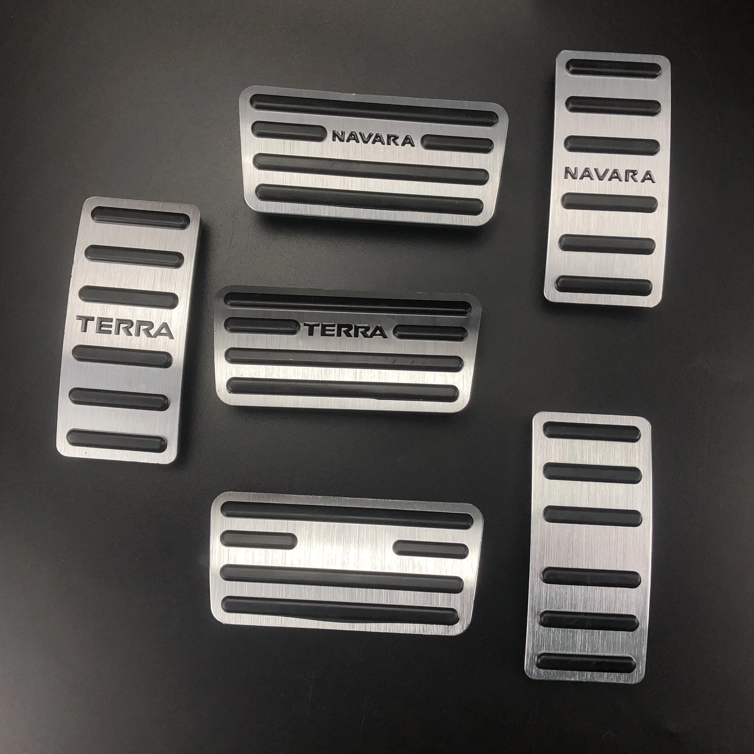 Per Nissan Navara Terra Xterra Frontier Patrol Paladin Pathfinder Cefiro X-Trail Accessori Auto Gas Carburante Pedale Freno