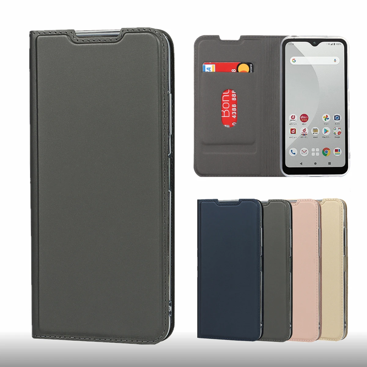 Magnetic adsorption Fitted Case for Fujitsu Arrows We F-51B Phone Bag Flip Cover Ultra-thin Matte Touch | Мобильные телефоны и