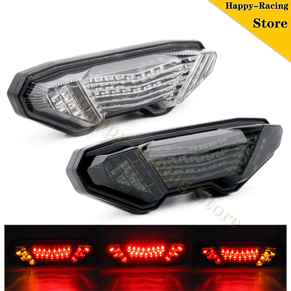 Tail Light Turn signal Blinker Lamp Assembly LED (10)