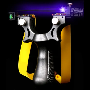 

Professional Hunting Slingshot Powerful Rubber Band Slingshot Outdoor Special for Hunting High Precision Shooting