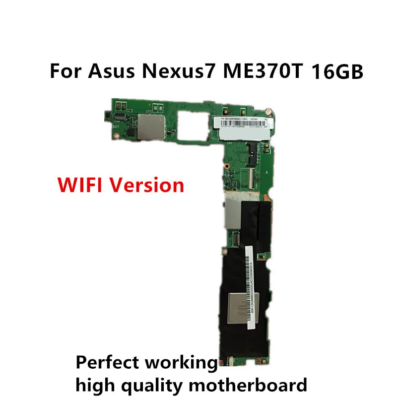 

motherboard Logic board System Board For ASUS Google nexus 7 1st ME370T 2012 WIFI 16G version + multiple languages