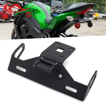 

For Kawasaki Z1000R Z1000 2014-2019 Motorcycle Accessories Adjustable Angle License Number Plate Frame Holder Bracket