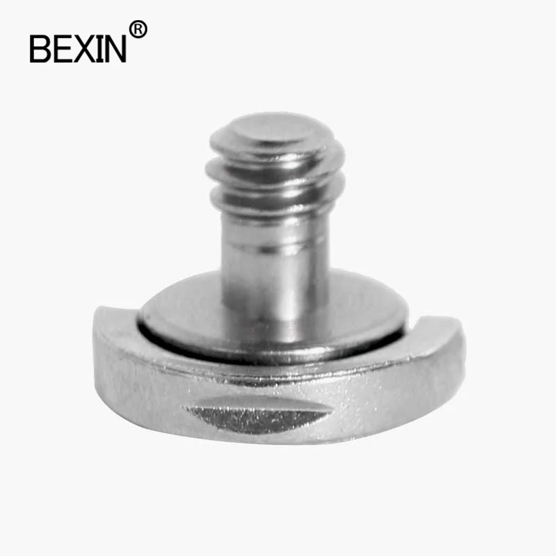 Bexin 1/4 &quotUNC щелевой Складной D шуруп с кольцом дюймов камера винт адаптер