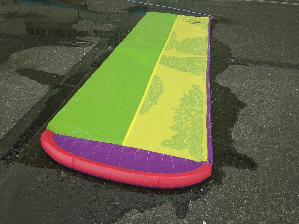 Супер скользящая по воде N' горка двойной гонщик с горкой надувная доска веселье