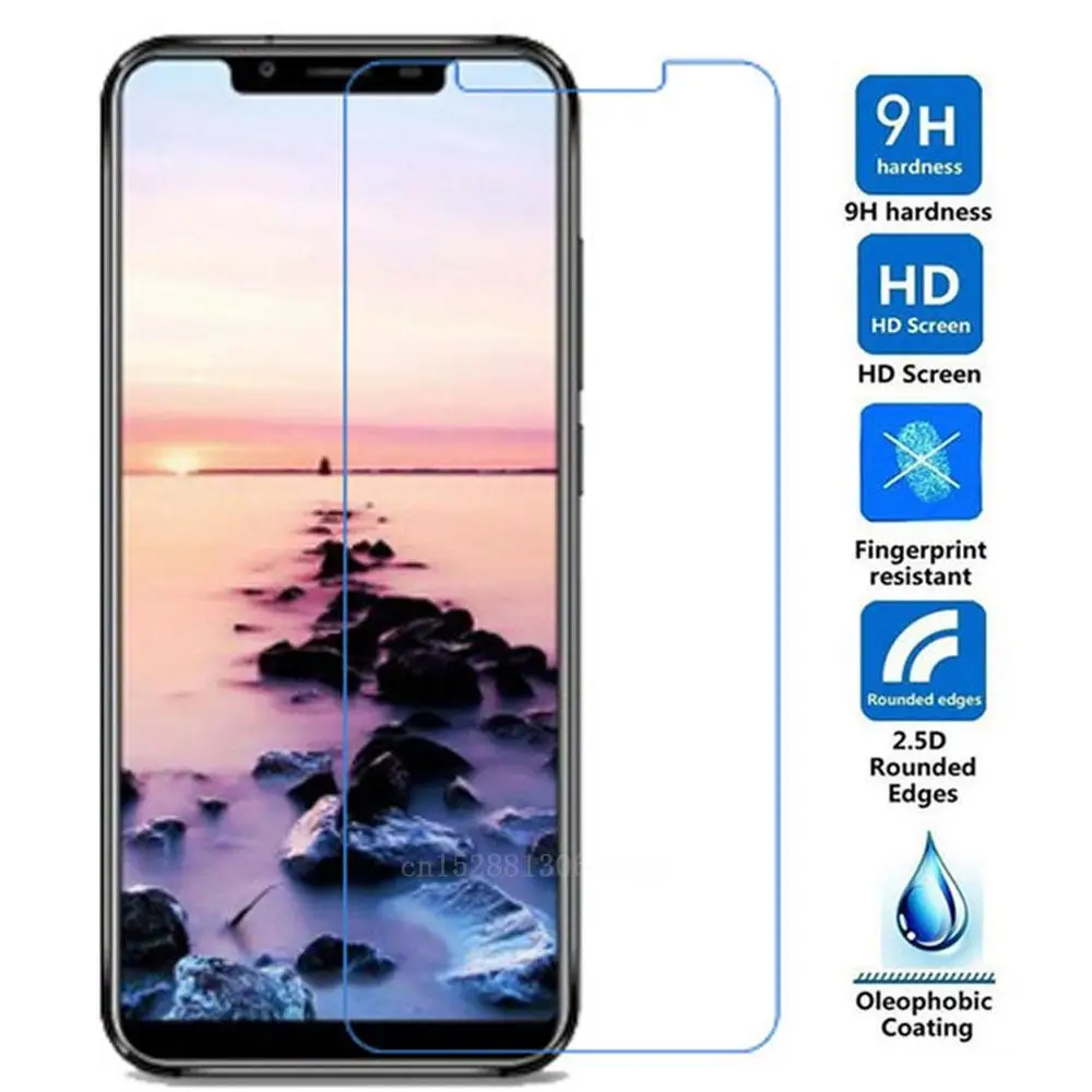 Закаленное защитное стекло 9H 2.5D для Oukitel C11 C12 Pro K8 K7 U18 K6 K5000 защитная пленка экрана