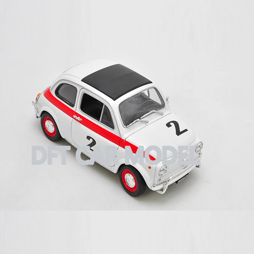 1:18 автомобили игрушечные из сплава Nuova 500 1957 модель автомобиля Детские