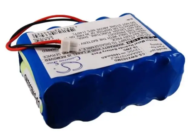 Cameron sino 1600 мА/ч, батарея для SMITHS WZ50C2 WZ50C6 WZ-50C6 WZ50C66T WZ50C6T WZ-50C6T WZ50S WZS50F2 10N-700AAC 160AAH10YMLZ