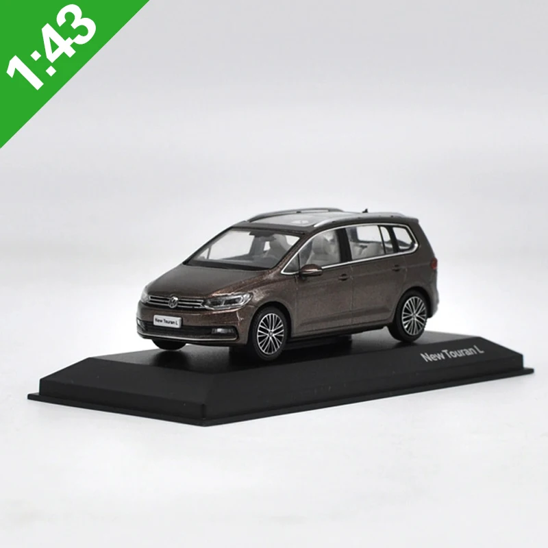 1:43 VW TOURAN L модель автомобиля из сплава статическая высокая металлических моделей