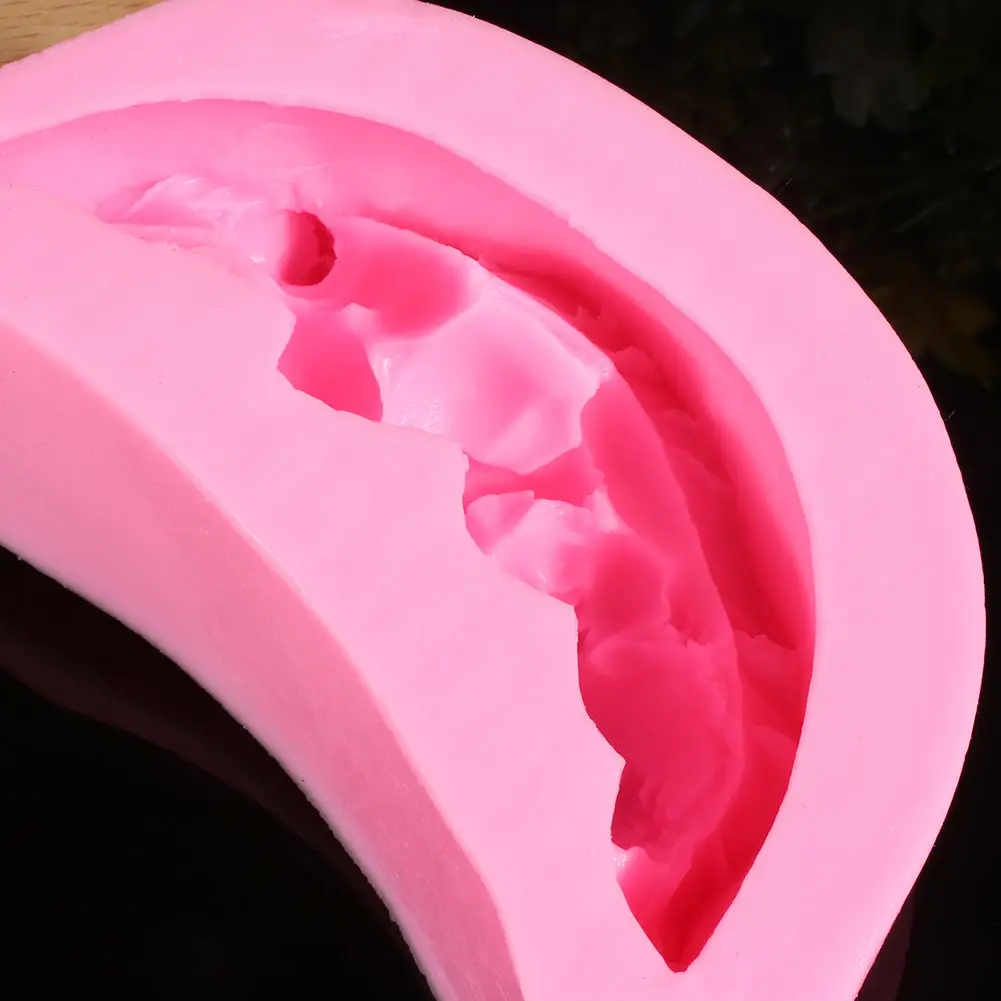 Банан ребенок силиконовая форма для торта Конфета Желе Плесень Sugarcraft DIY выпечки Инструменты