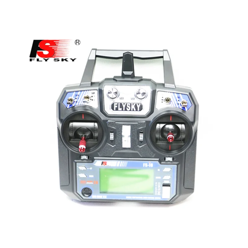 Sluffs Flysky-ontvanger, RC-zender, Flysky FS‑IA6B IA6B 2.4G 6CH RC- ontvanger PPM Voor FS‑I6X FS‑I6S I8 RC-zender