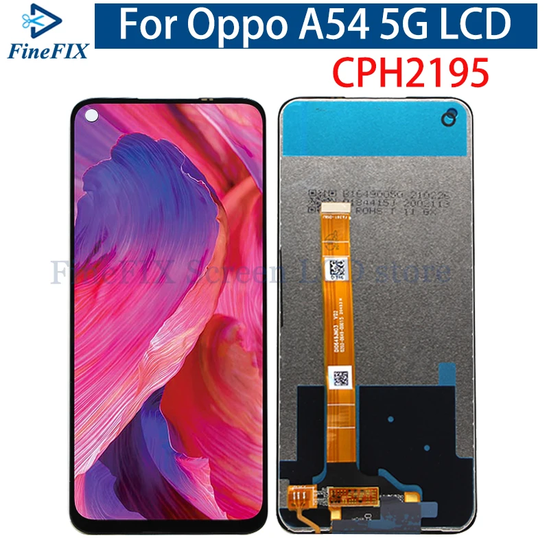 Écran LCD Tactile de téléphone Portable Écran LCD et Digitizer Assemblée complète pour Oppo A74 5G 