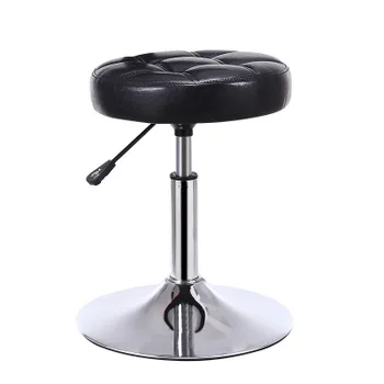 

H1 Bar Chair Solid Wood Bar Chair Front Chair Modern Simple Milk Tea Shop High Stand Household Rotary Creative Bar Chair Cheap