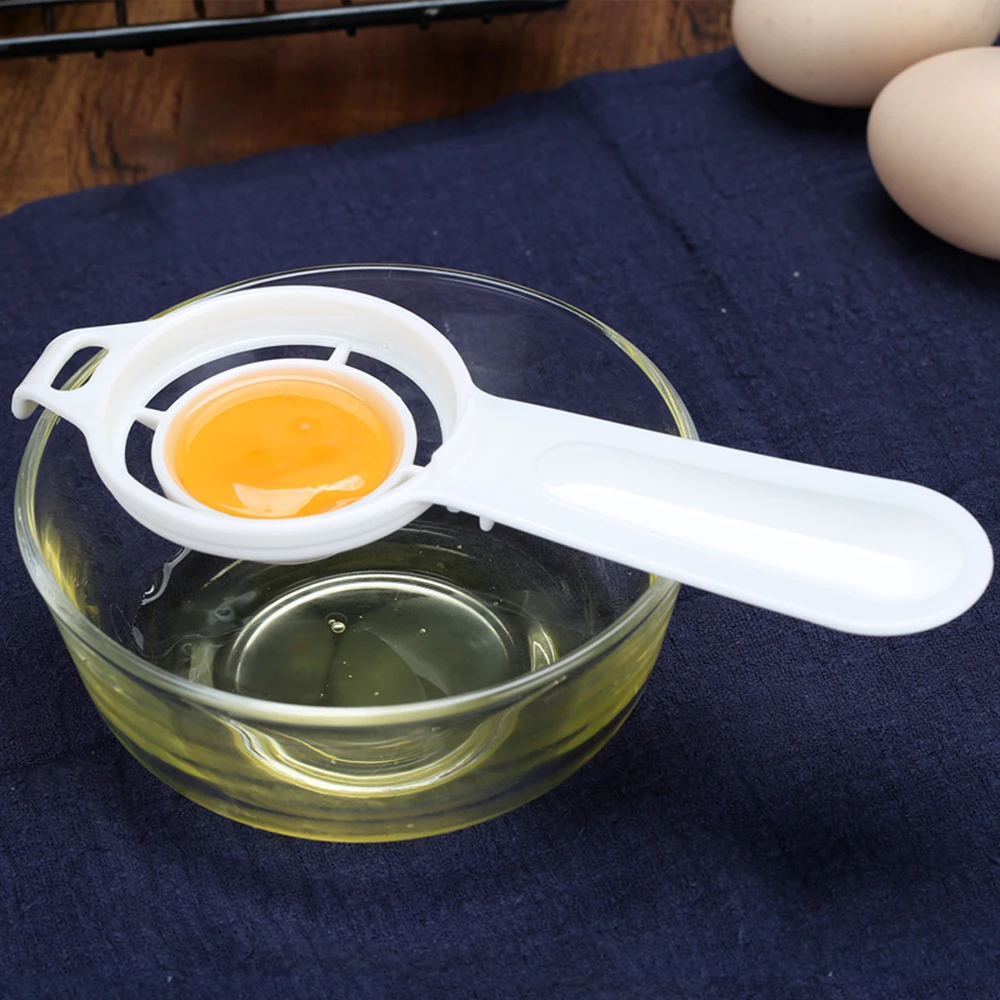 Plastic Egg White Separator Tools Eggs Yolk Filter Sifting Gadgets