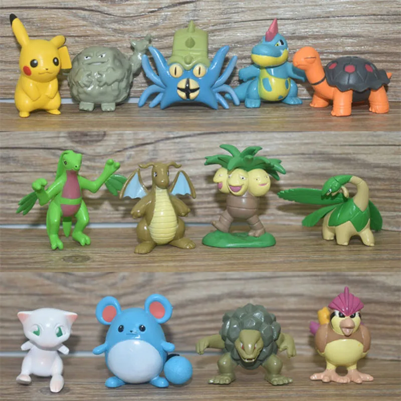 set Kartun Chikorita Torkoal Strike 