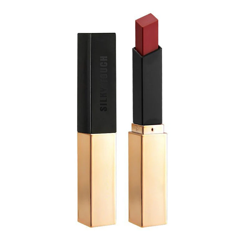 CL050 Waterproof Lip Gloss Elegant Lipstick For Women Lips Makeup Long Lasting Matte Lipstick Small Gold Bar Cosmetic Red Lip CL050 Waterproof Lip Gloss Elegant Lipstick For Women Lips Makeup Long Lasting Matte Lipstick Small Gold Bar Cosmetic Red Lip