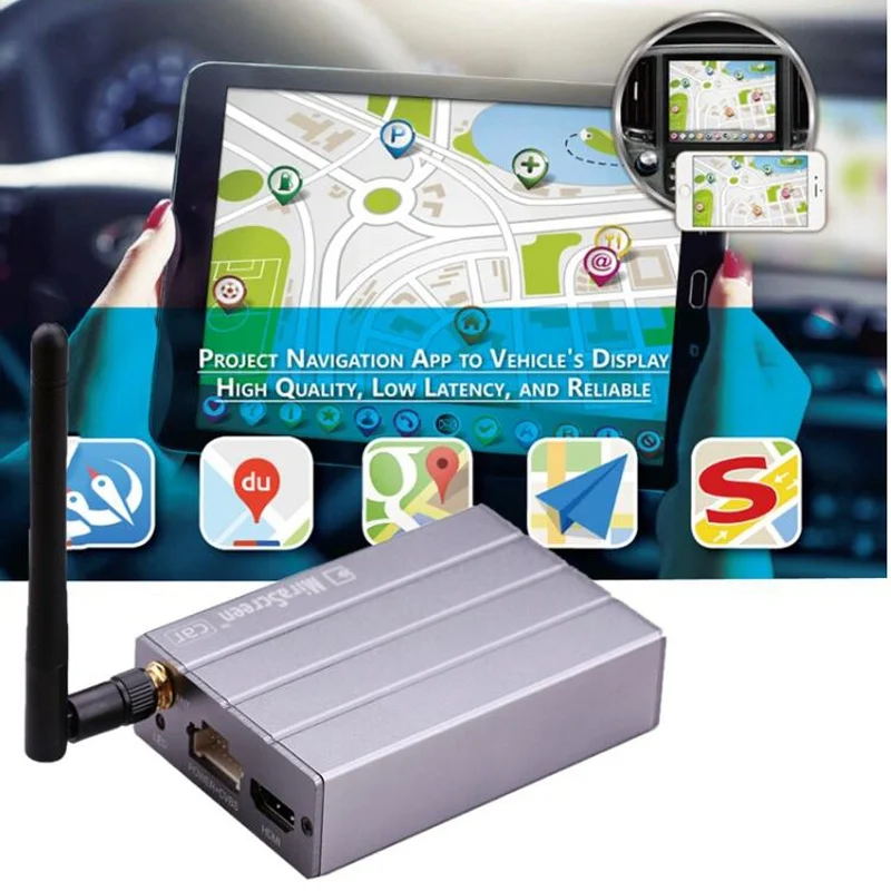 Mira экран C1 автомобильный Домашний Беспроводной HDMI Android tv stick Miracast Airplay приемник Wifi ключ зеркальный экран стример литой для iOS