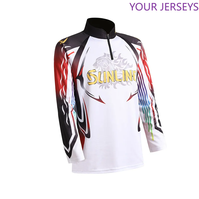 

SUNLINE Professional Fishing Vest Anti-UV Sunscreen Sun Protection Shirt Breathable Quick Dry Clothes