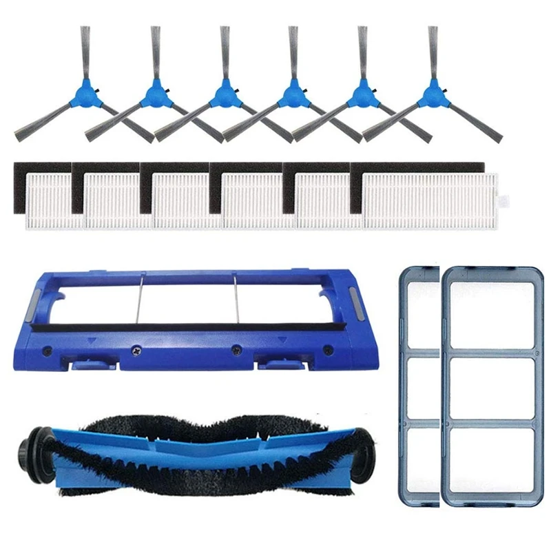 

Replacement Parts for Eufy RoboVac 11S, RoboVac 30, RoboVac 30C, RoboVac 15T, RoboVac 15C, RoboVac 12, RoboVac 35C Vacuum Filter