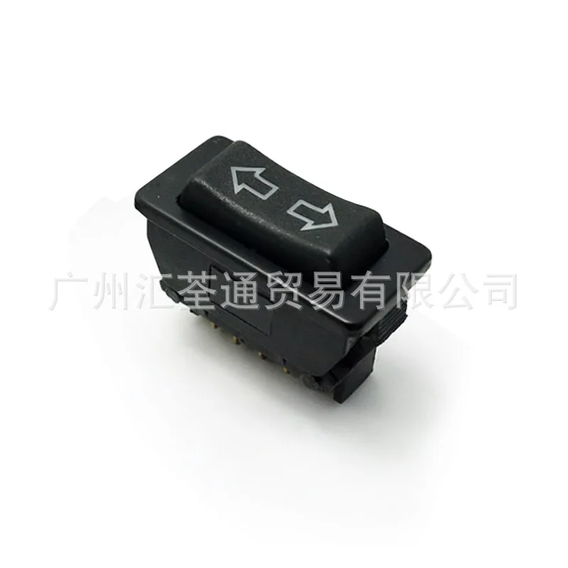5 Pin 12-24V Электрический оконный переключатель регулятор окна двойная стрелка одиночный переключатель света в комплекте красный свет/зеленый свет