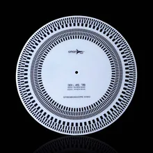 Профессиональная LP виниловая калибровка звукоснимателя/измеритель угломер для регулировки расстояния