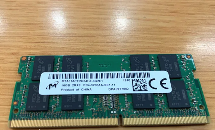 RAMAXEL 2RX8 PC4-3200AA-SE1-11 16GB 【公式通販】