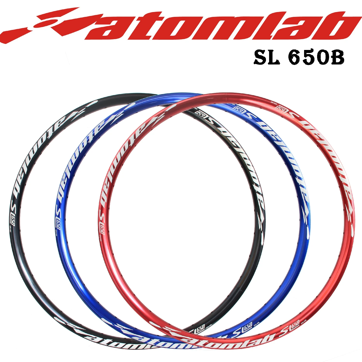 Atomlab Sl 27.5er 27.5"28 32 Holes Mtb Bicycle Rims Mountain Bike
