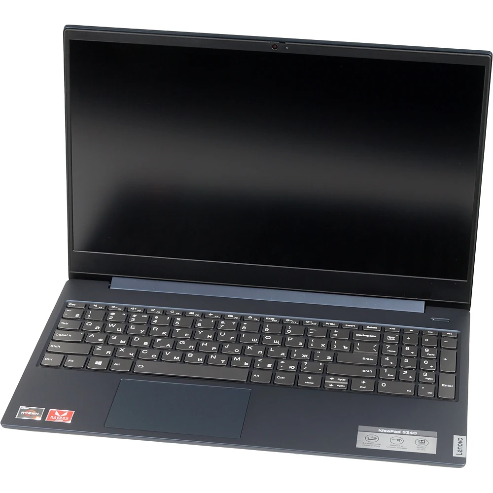 Ультрабук Lenovo IdeaPad S340-15API Ryzen 5 3500U/12Gb/SSD512Gb/Vega 8/15.6"/IPS/FHD/W10/blue