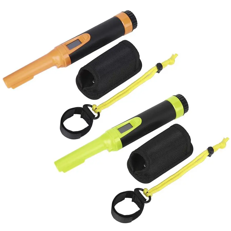 Dektor de metal HS-10 Detector de Metales subterráneo portátil de alta sensibilidad IP68, con pantalla, detector de pantalla