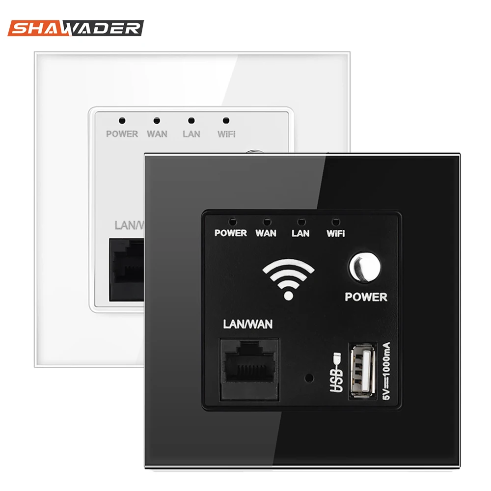 Настенный Wi Fi Розетка с USB украшением в виде кристаллов закаленное ЕС Стекло