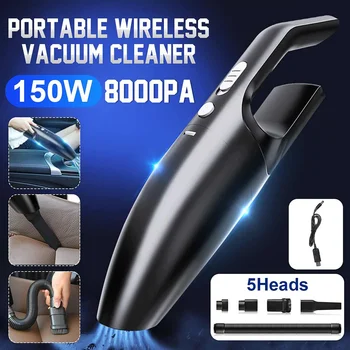 

Car Vacuum Cleaner 12V 150W For Auto Portable Wet Dry Handheld Duster WirelessAuto-Staubsauger/Aspiradora de coche