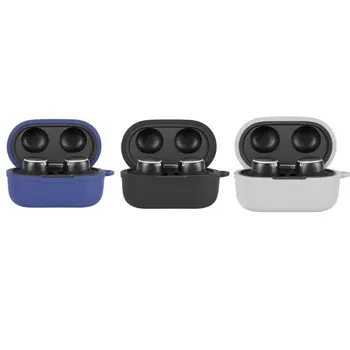 

Full Protective Cover Anti-slip Silicone Case Carrying Storage Box for AKG N400NC Wireless Bluetooth Headset Earphone