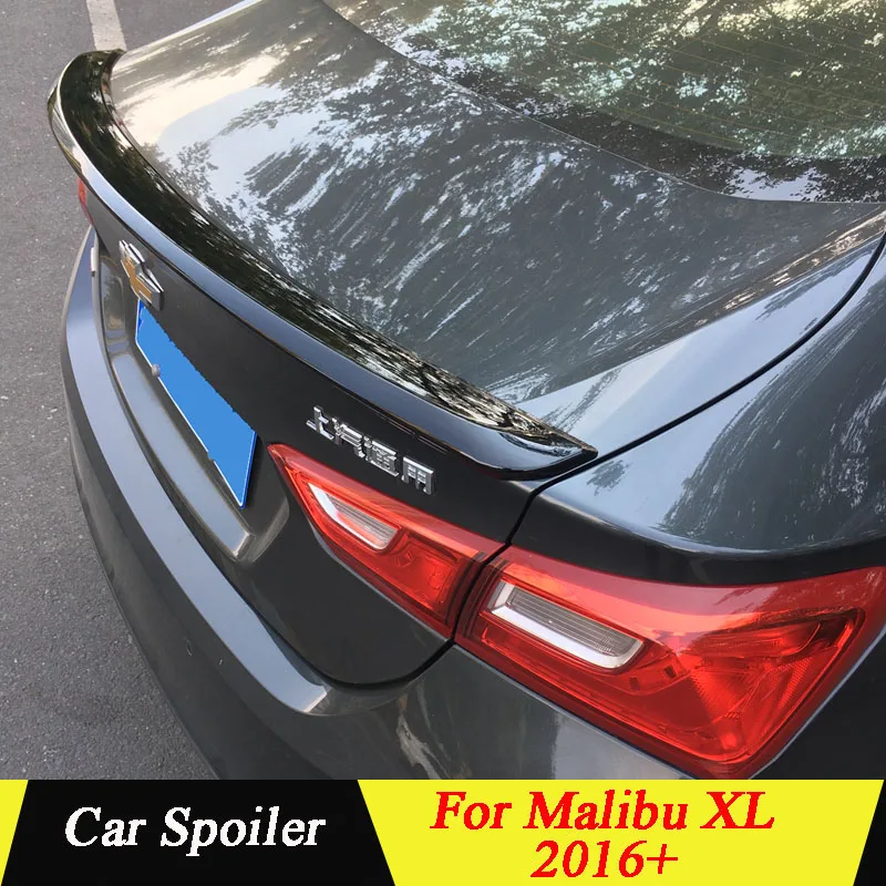 Внешний задний спойлер из АБС пластика для Chevrolet Malibu XL 2017 2018 2019|Спойлеры и крылья| |