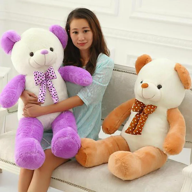 

Large Size Color Pink Ice Cream Bear Hug Bear Plush Toy Teddy Bear Activity Birthday Gift