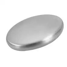 Практичное волшебное мыло из нержавеющей стали дезодорирует Чеснок Лук запах от рук SA