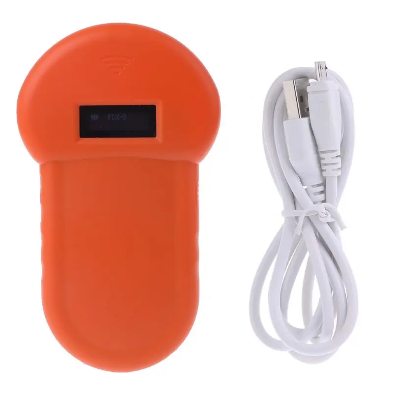 Lector de identificación de mascotas, escáner Digital de Chip Animal, Microchip recargable por USB, identificación manual, APLICACIÓN General