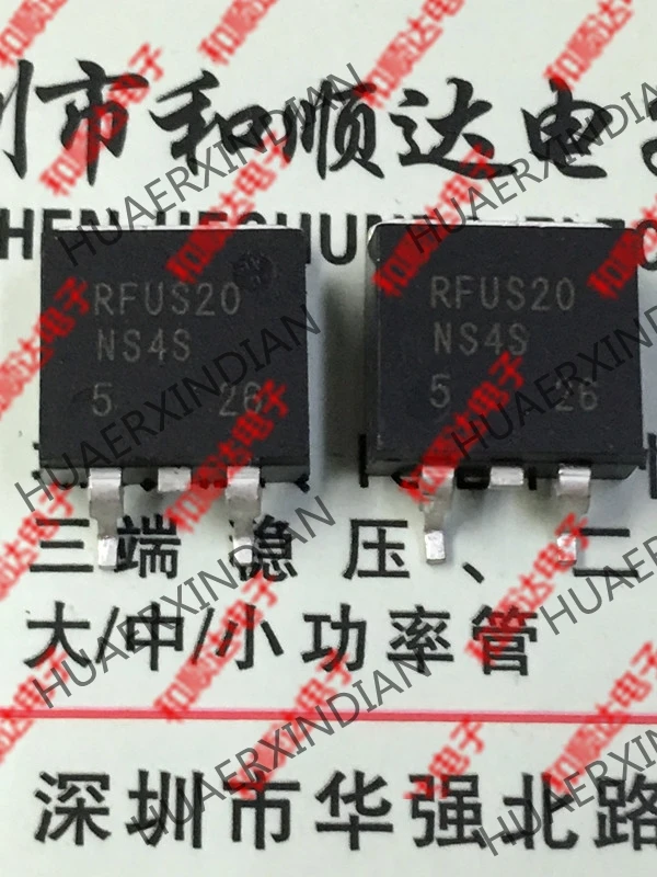 20 шт./лот RFUS20NS4S TO-263 430V
