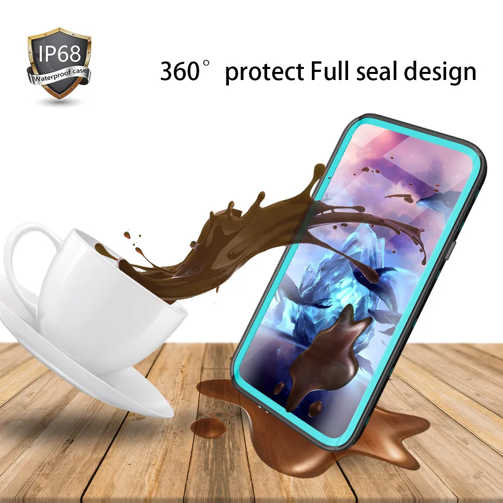 Водонепроницаемый чехол для samsung Galaxy S8, S9, S10 Plus, открытый, для плавания, противоударный чехол для телефона s, для samsung Galaxy Note 8, 9, 10 Plus