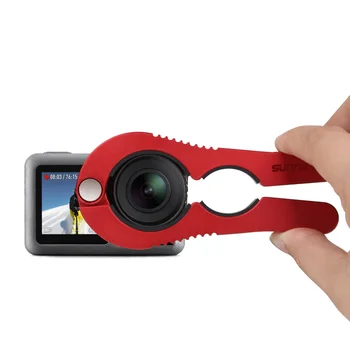 

Repair Removal Tool Non Slip Photography Camera Lens Hand Tighten Wrench Clamp For Filter Portable Grip For DJI Osmo Action