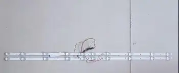 

2 Pieces 10LEDs LED backlight Strip 40HR330M10A0 V4 4C-LB4010-HR01J for TCL 40F6F 40L2F