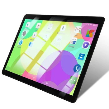

10.1 Inch Tablet Pc Quad Core Powerful Android 1GB RAM 16GB ROM IPS Dual SIM Phone Call Tab Phone Pc Tablets Black EU Plug