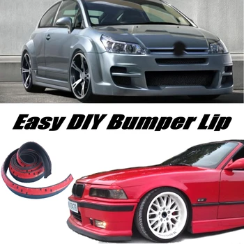 

Bumper Lip Deflector Lips For Citroen C4 C-Triomphe C-Quatre Front Spoiler Skirt For Tuning / Body Kit / Strip