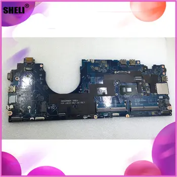 

For Dell Latitude 5580 Laptop motherboard notebook mainboard CN-0752xf 0752xf 752xf CDM80 LA-E091P i3-7100U CPU i3 7100 7100u