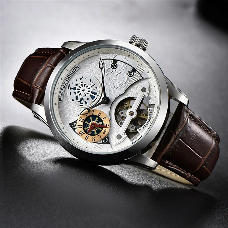 Relogio Masculino PAGANI дизайнерские часы для мужчин Tourbillon Автоматические Мужские