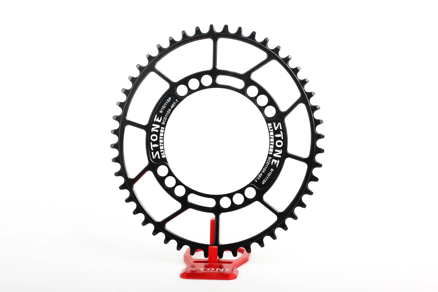 110BCD овальная Звездочка для Shimano FC-4700 5800 6800 9000 40t до 60T узкая широкая цепь из колец 1x