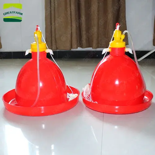 

20 Sets Plasson Chicks Drinking Water Broiler Bell Duck Filter Livestock Poultry Chicken Supplies Automatic Water Dispenser