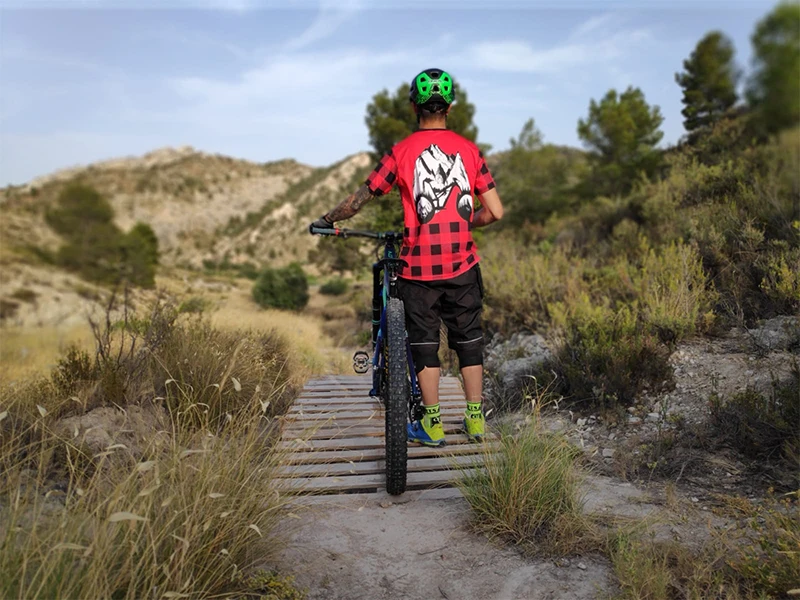 Новинка 2020 Mtb рубашки сетки мотокросса Джерси мужские короткий рукав