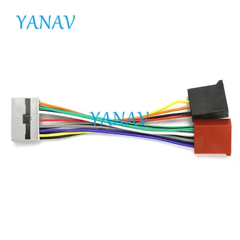 

12-111 Wire Harness Adaptor for-HONDA for-MITSUBISHI for-PEUGEOT for-CITROEN Car Stereo Radio ISO Standard Connector Adapter