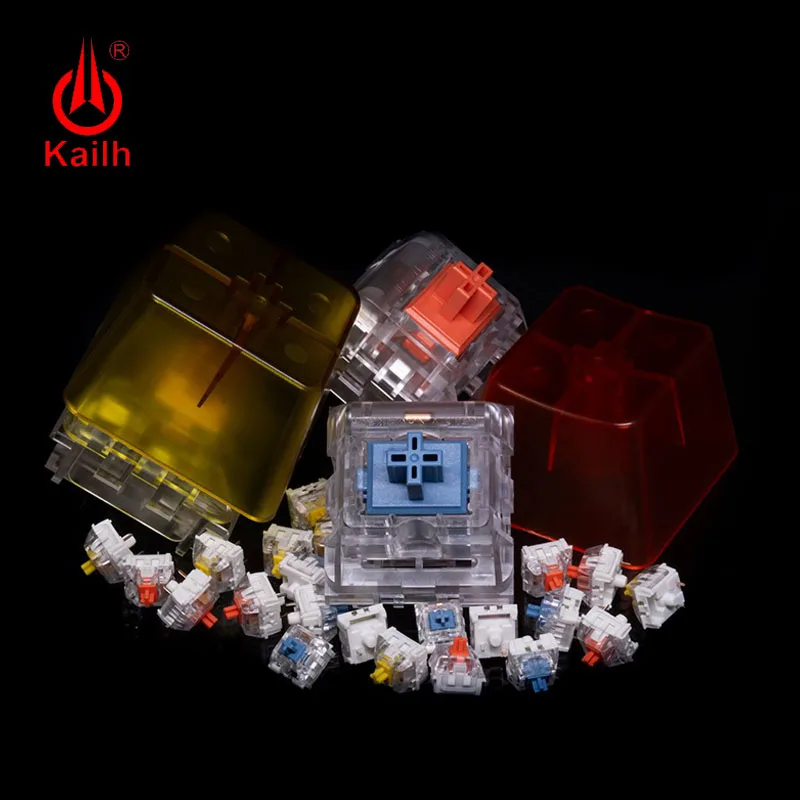 Kailh большая серия переключателей в четыре раза большего размера коробки