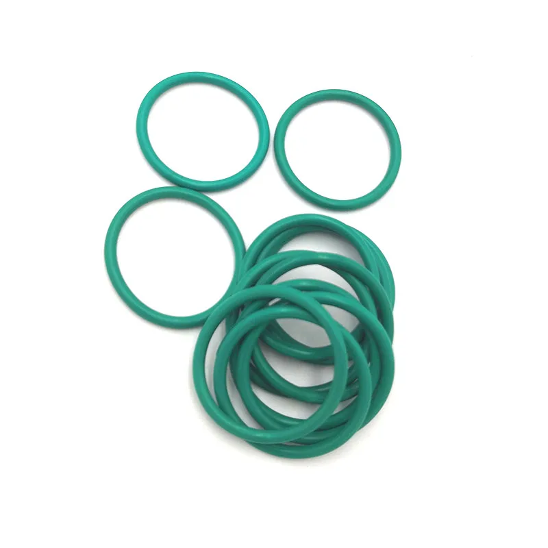 Уплотнительные кольца OD10mm ~ 260mm * 3 5mm толщина/CS Green FKM маслостойкая кислотно