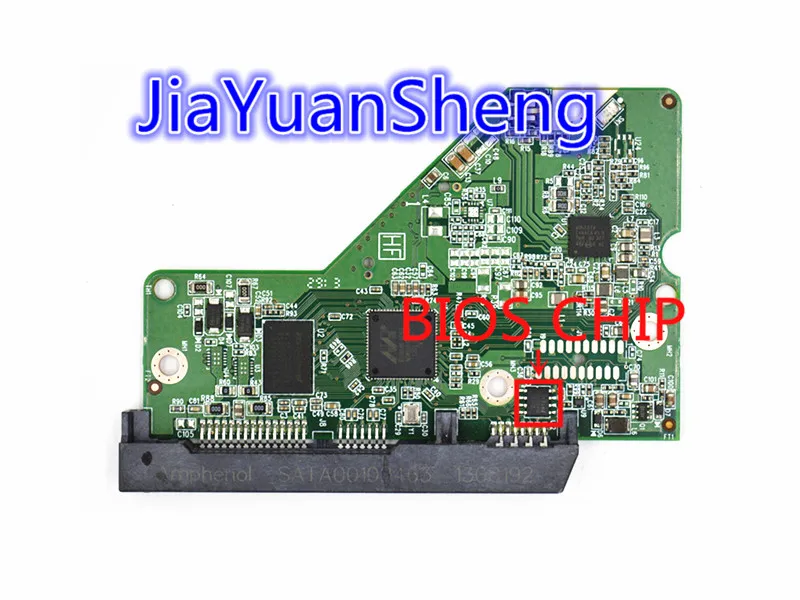Печатная плата Western Digital для жесткого диска 2060 771945 001 REV A P1 / 101 E01 601 F01|rev|rev p1 |